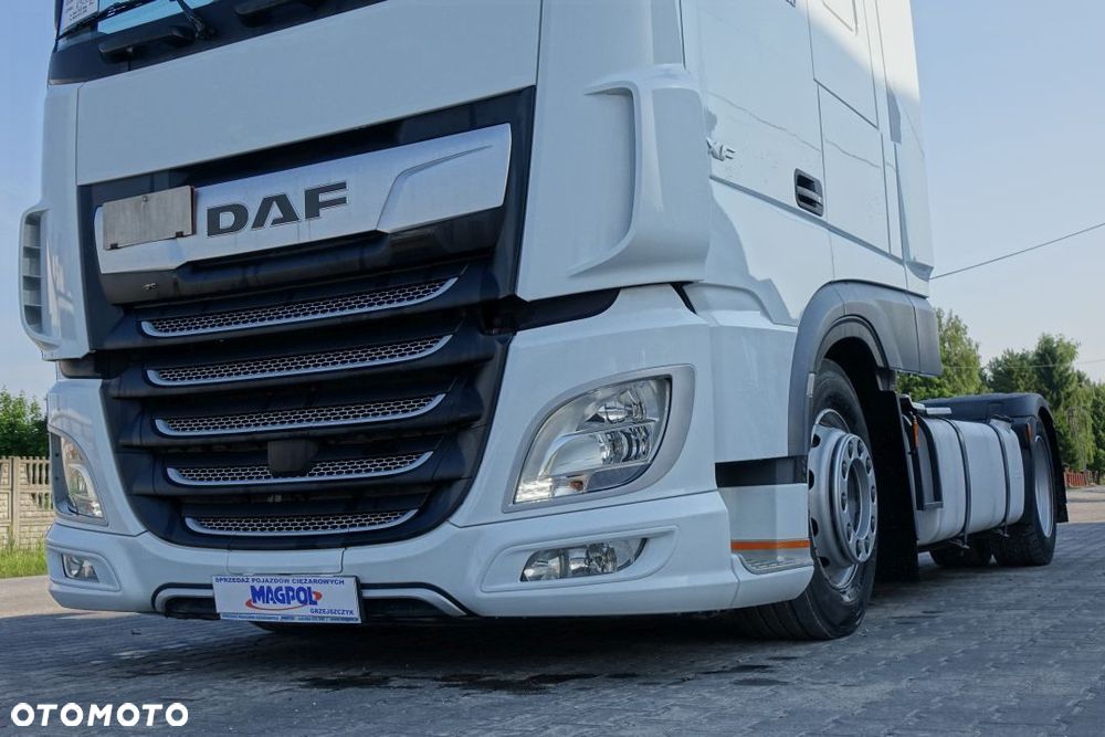 DAF XF 480 FT / SPACE CAB / MEGA / LOW DECK /  EURO 6 / AUTOMAT / KLIMATYZACJA POSTOJOWA / 2 ZBIORNIKI - 9
