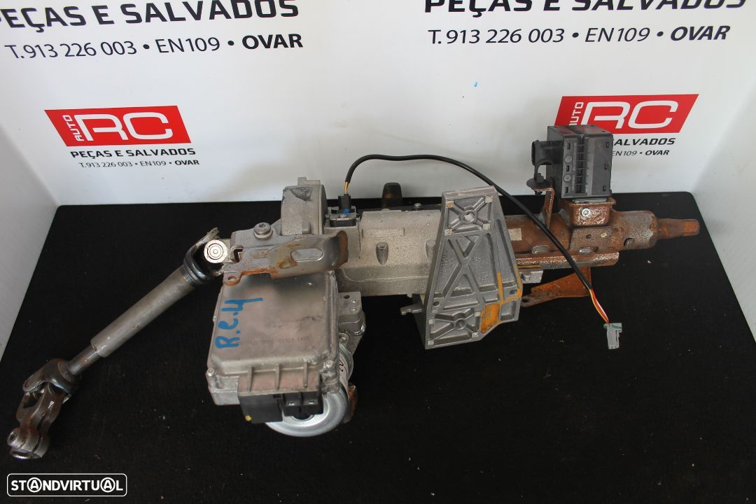 Coluna Direção Renault Clio IV - 3