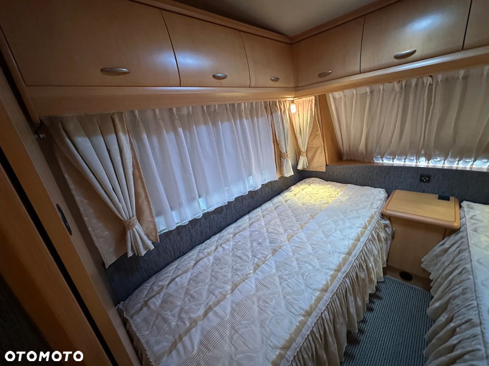 Hobby 495 UL z przedsionkiem i napędem. DMC 1500 kg !!! RATY. - 35