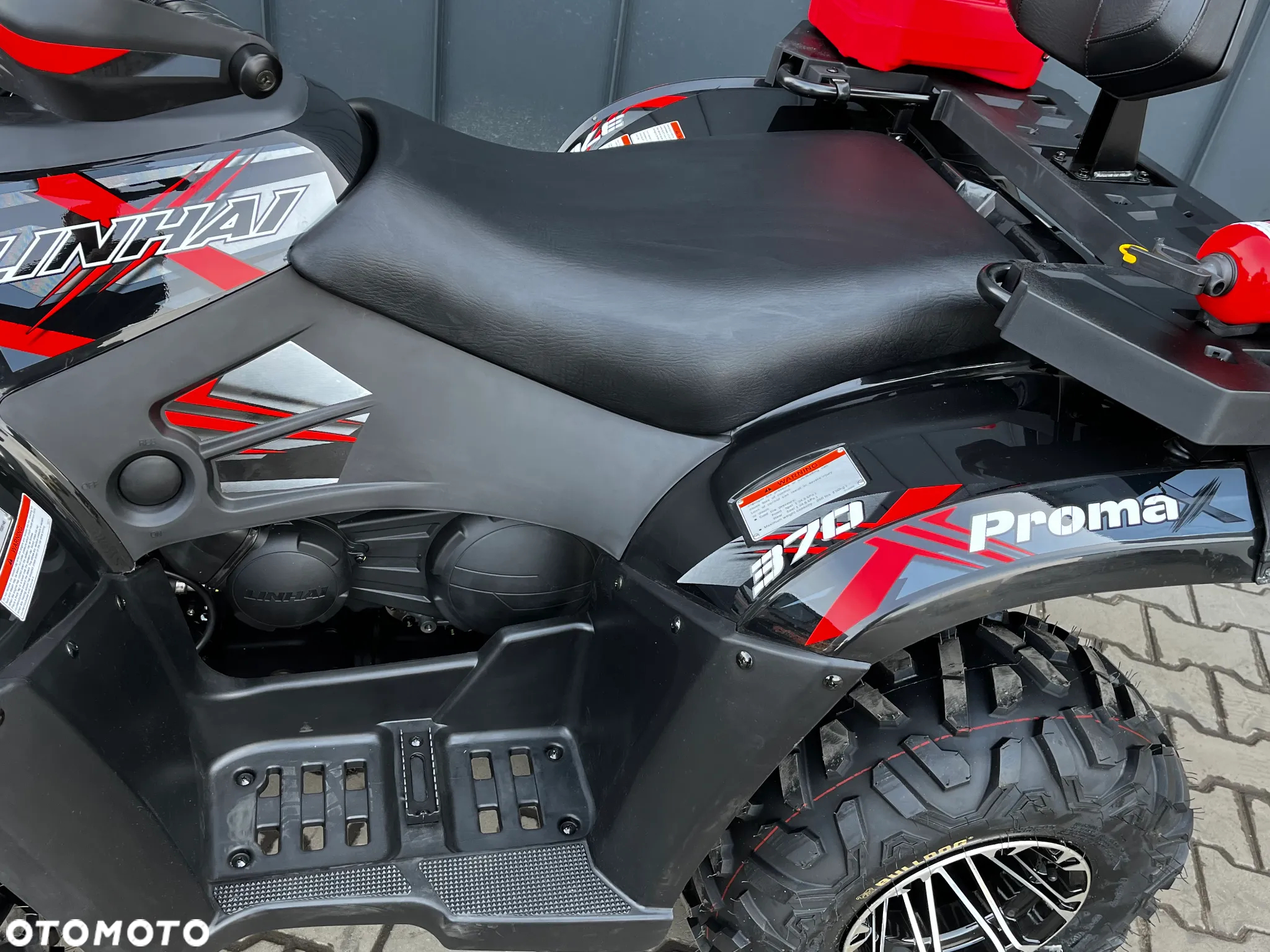 Linhai ATV - 8