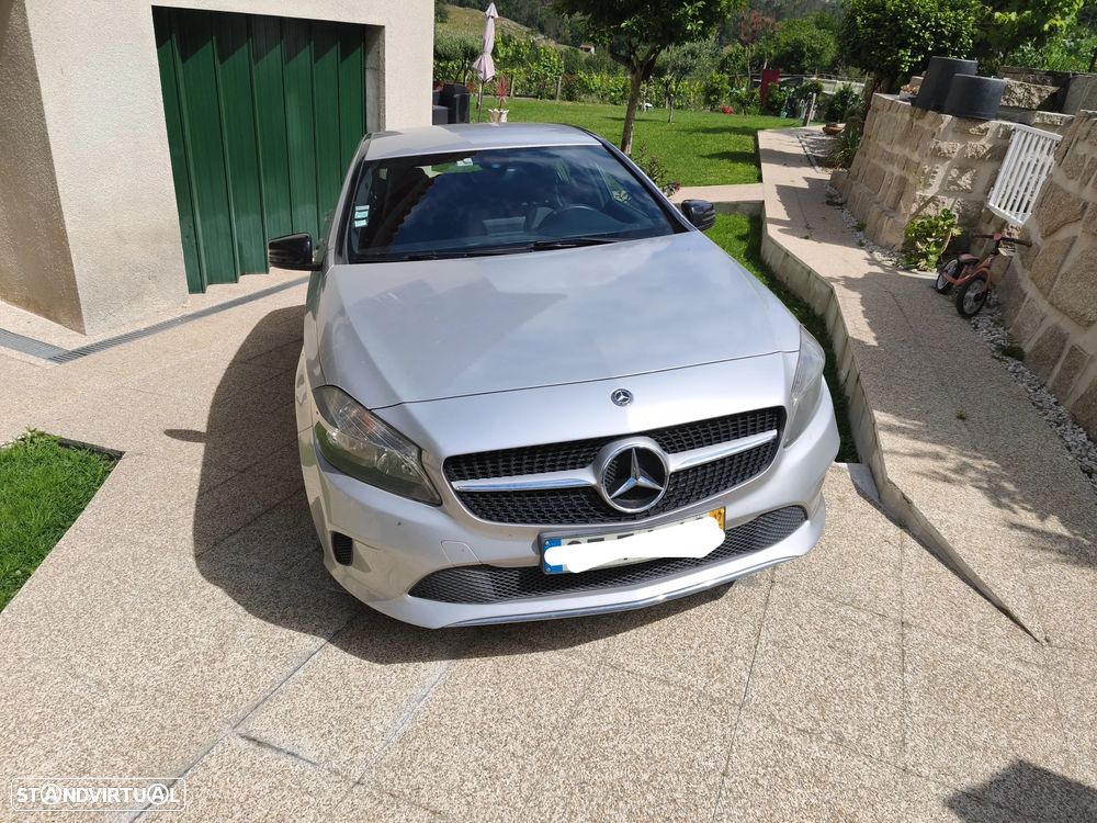 Mercedes-Benz A 180 d - 1