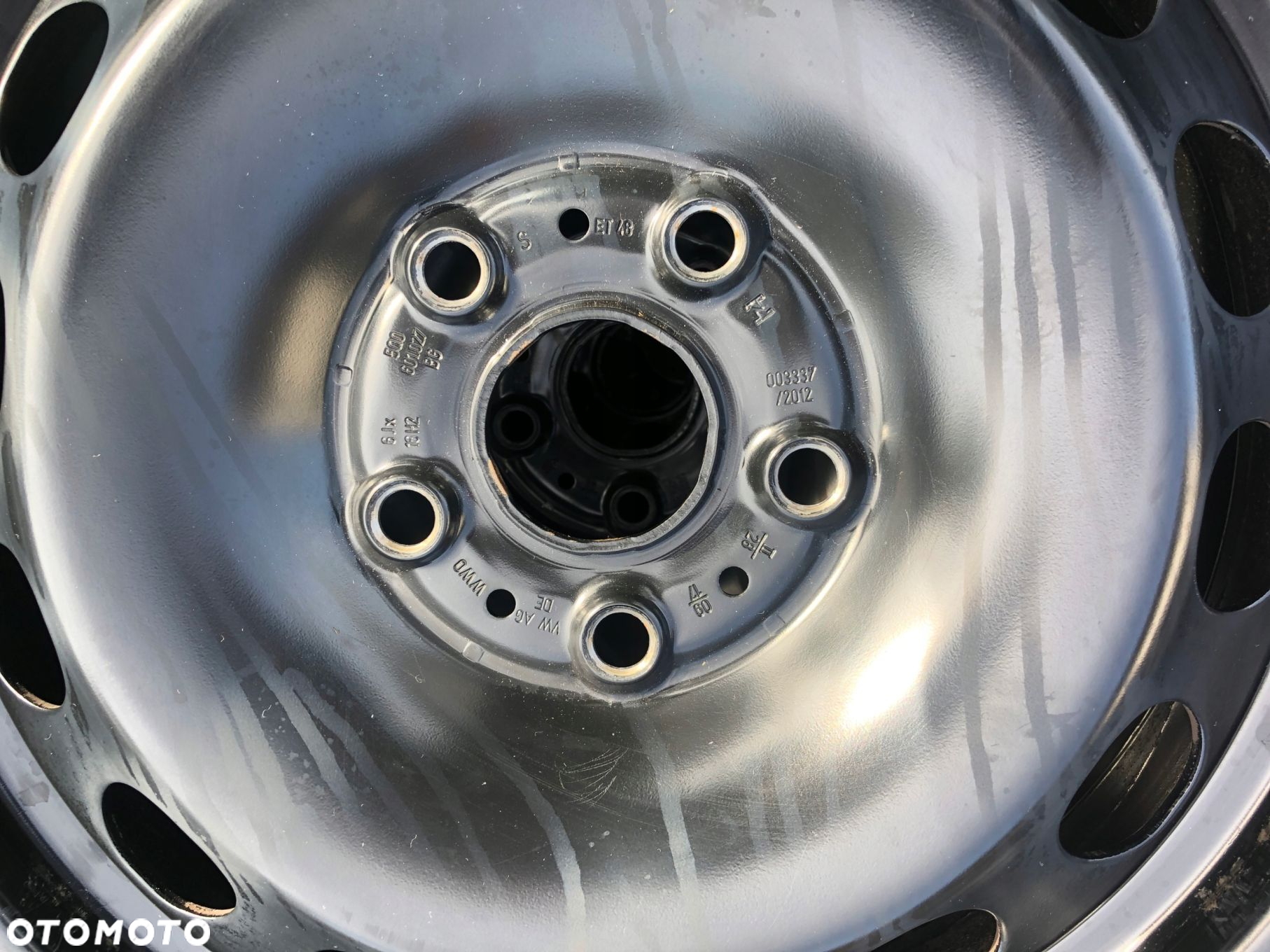 Felga stalowa KFZ VW AUDI SKODA SEAT 6.0" - 2