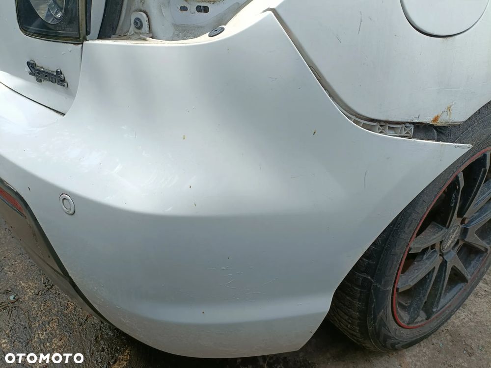 MAZDA 3 I BK 03-06 2005 r. SPORT zderzak tył tylny PDC * - 9