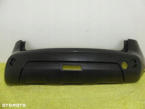 Zderzak Tył NISSAN QASHQAI 1 I J10 06-13r NÓWY
