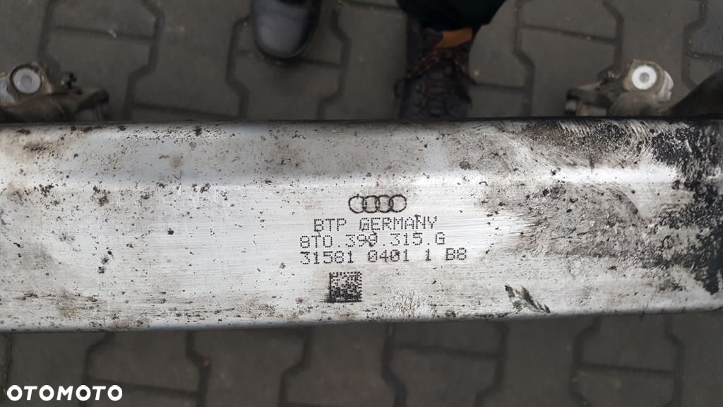 Wózek Sanki TRAWERSA Kołyska Audi A4 B8 8t0399315 przedlift - 2