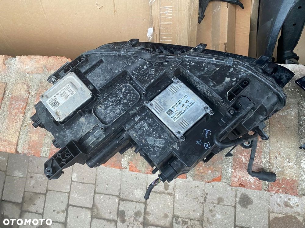 lampa przednia tiguan ii r-line 2019 5nb941773d 5nb941036d - 5
