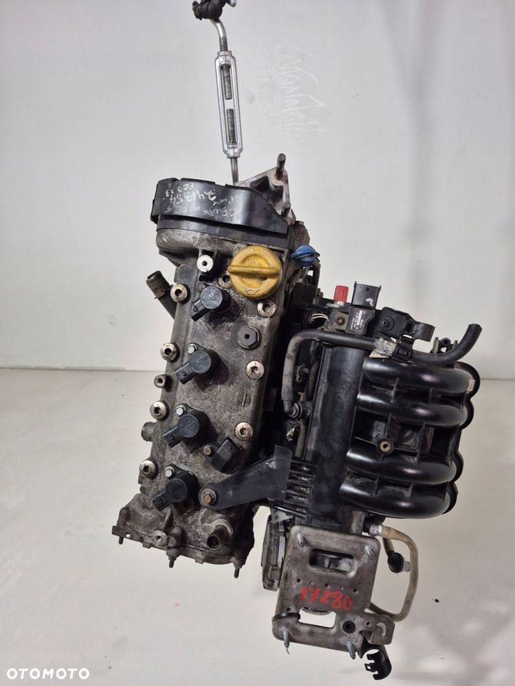 SILNIK KOMPLETNY FIAT BRAVO II GRANDE PUNTO STILO 1.4 16V 192B2000 - 1