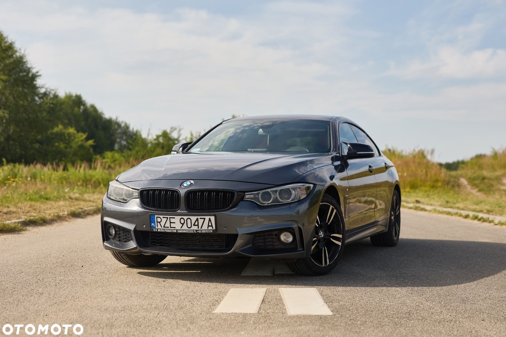 BMW Seria 4 420d xDrive M Sport - 1