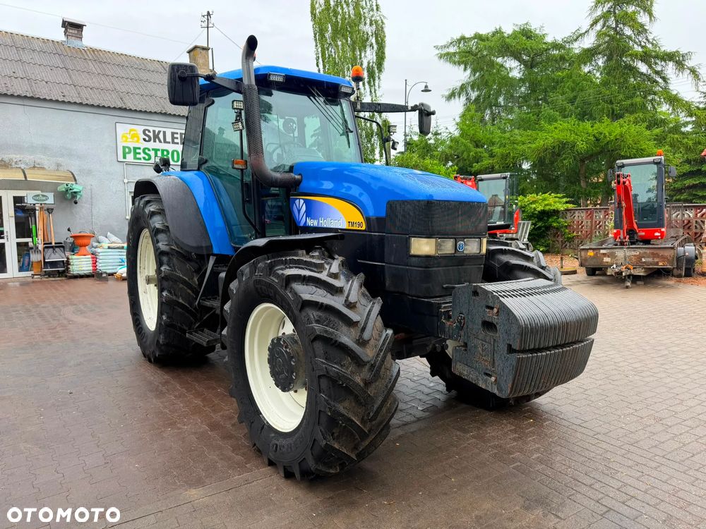 New Holland TM 190 - 8