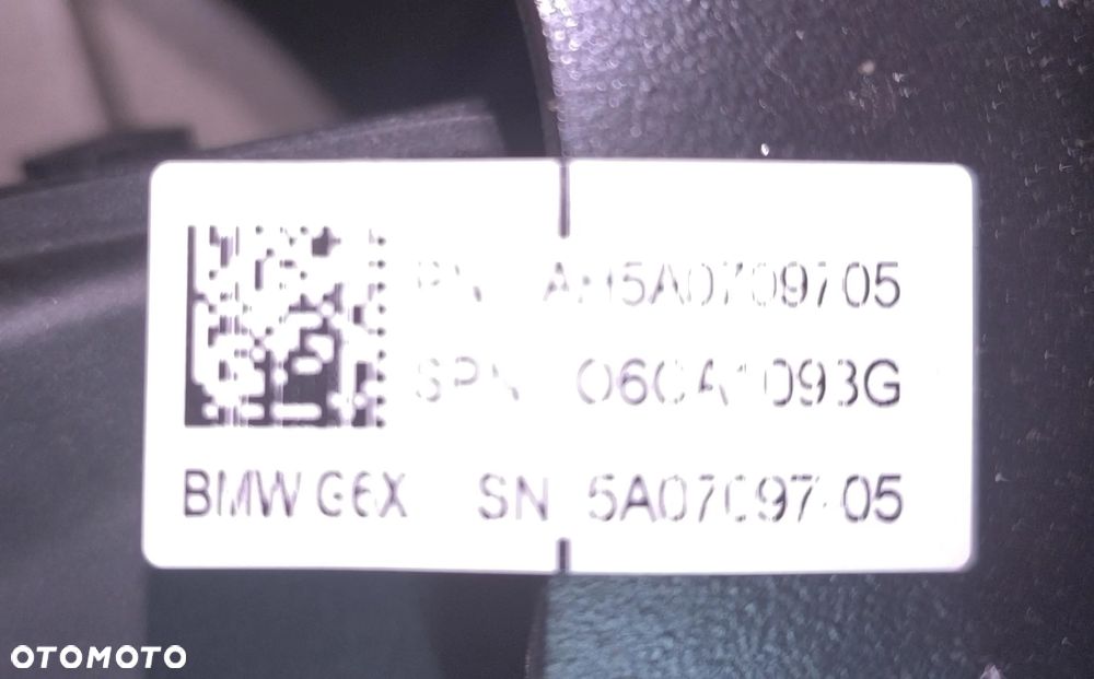 hak elektryczny BMW G60 G61 G90 typ E671 - 2
