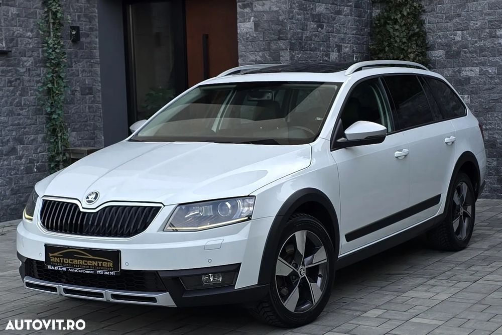 Skoda Octavia 2.0 TDI (Green tec) 4x4 DSG Scout - 3