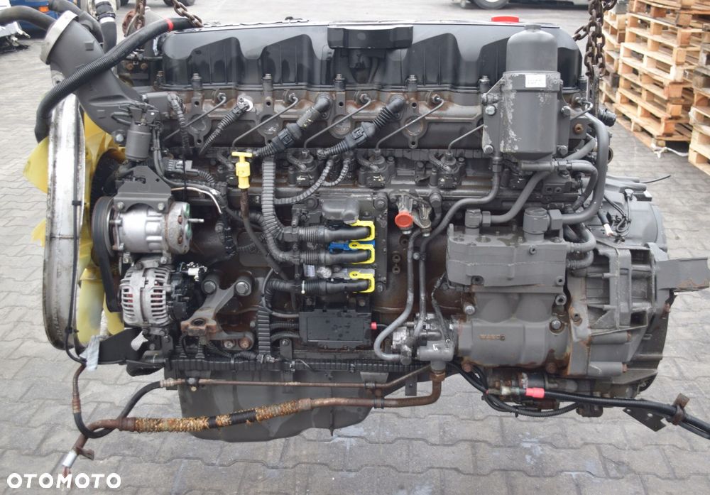 KOMPLETNY SILNIK DAF CF XF 105 510 460 KM - 2