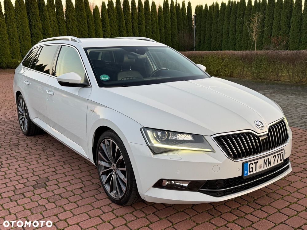 Skoda Superb 2.0 TDI DSG L&K - 15