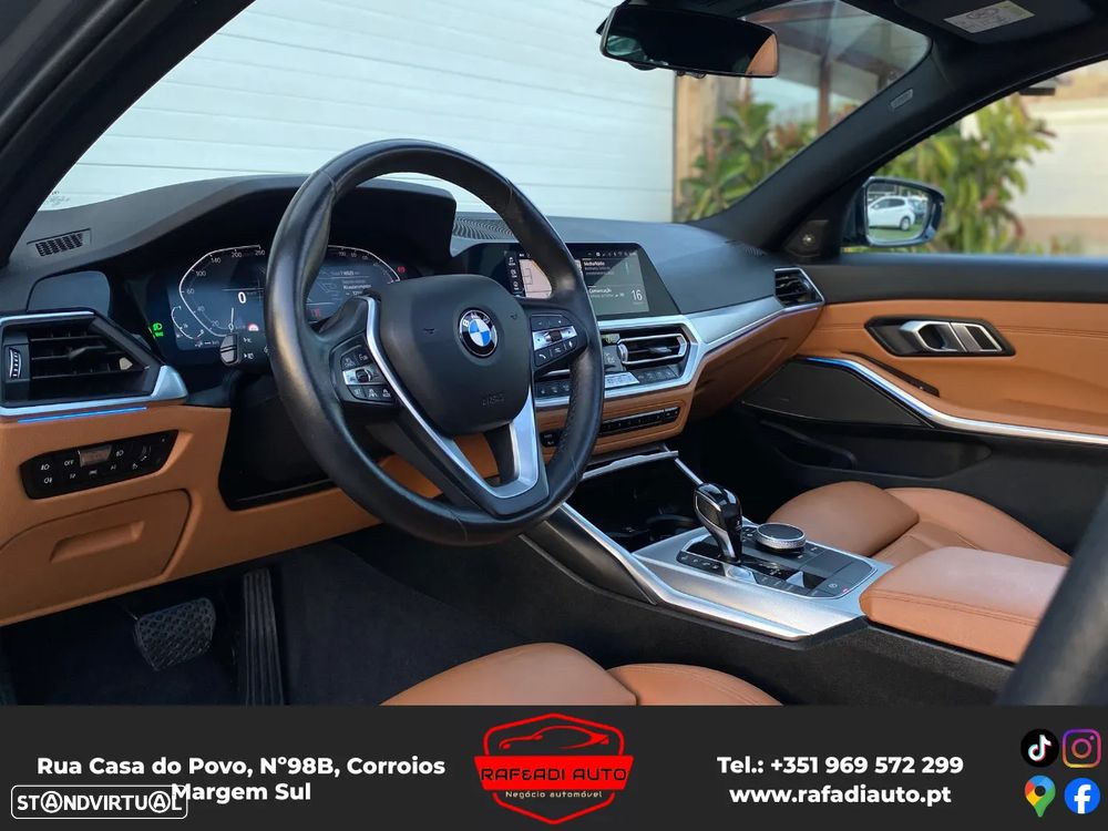 BMW 330 e Touring Aut. Luxury Line - 7