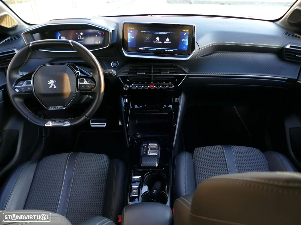 Peugeot e-208 50 kWh GT - 36