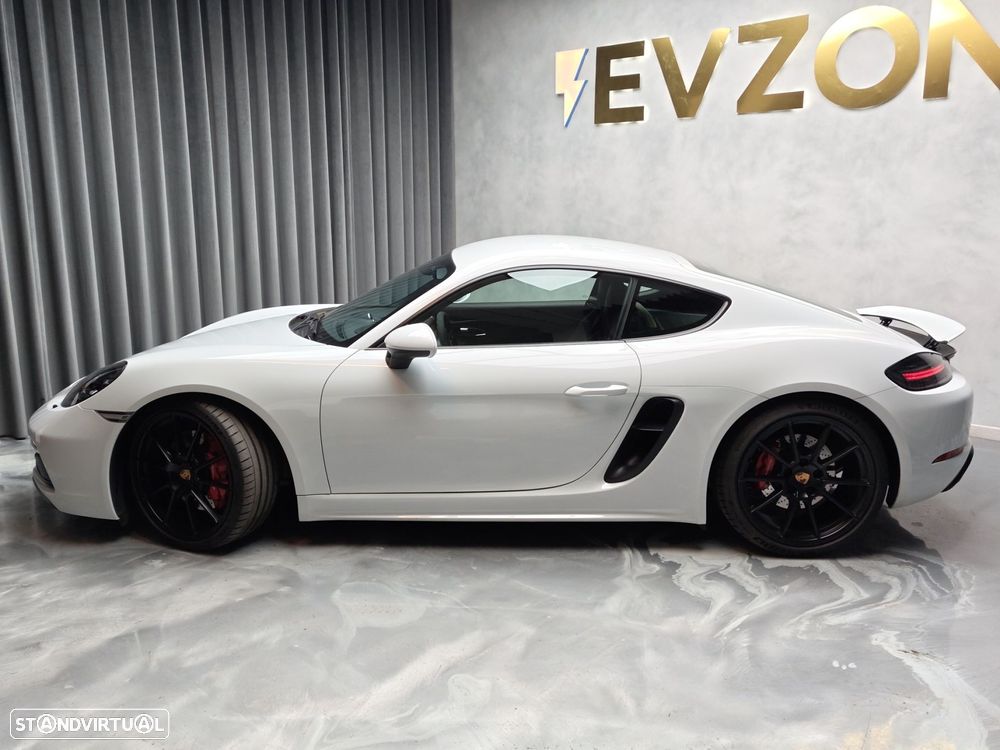 Porsche 718 Cayman GTS 4.0 - 5