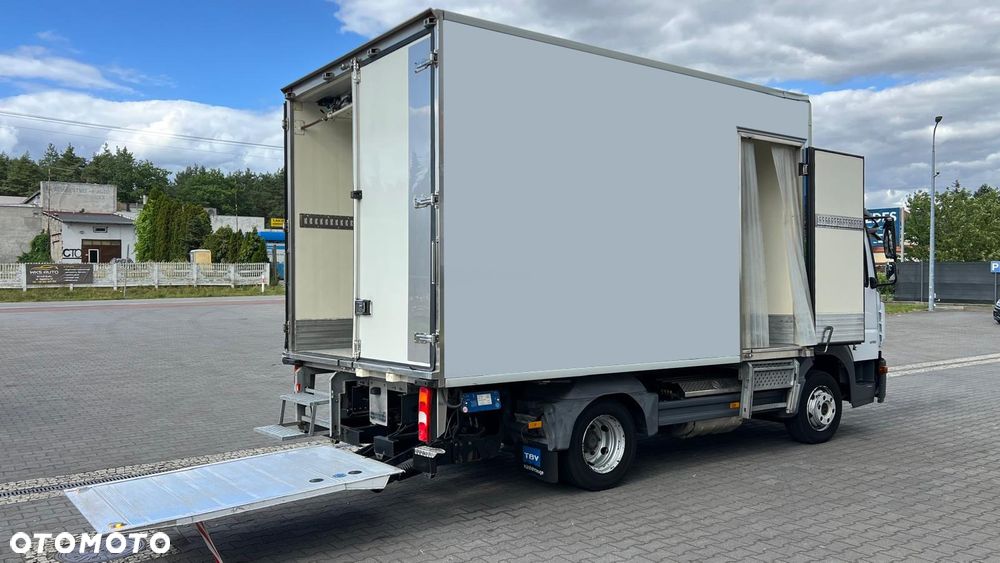 Mercedes-Benz ATEGO 816 EURO 6 CHŁODNIA / MROŹNIA + DRZWI BOCZNE + DRZWI TYLNE - 8