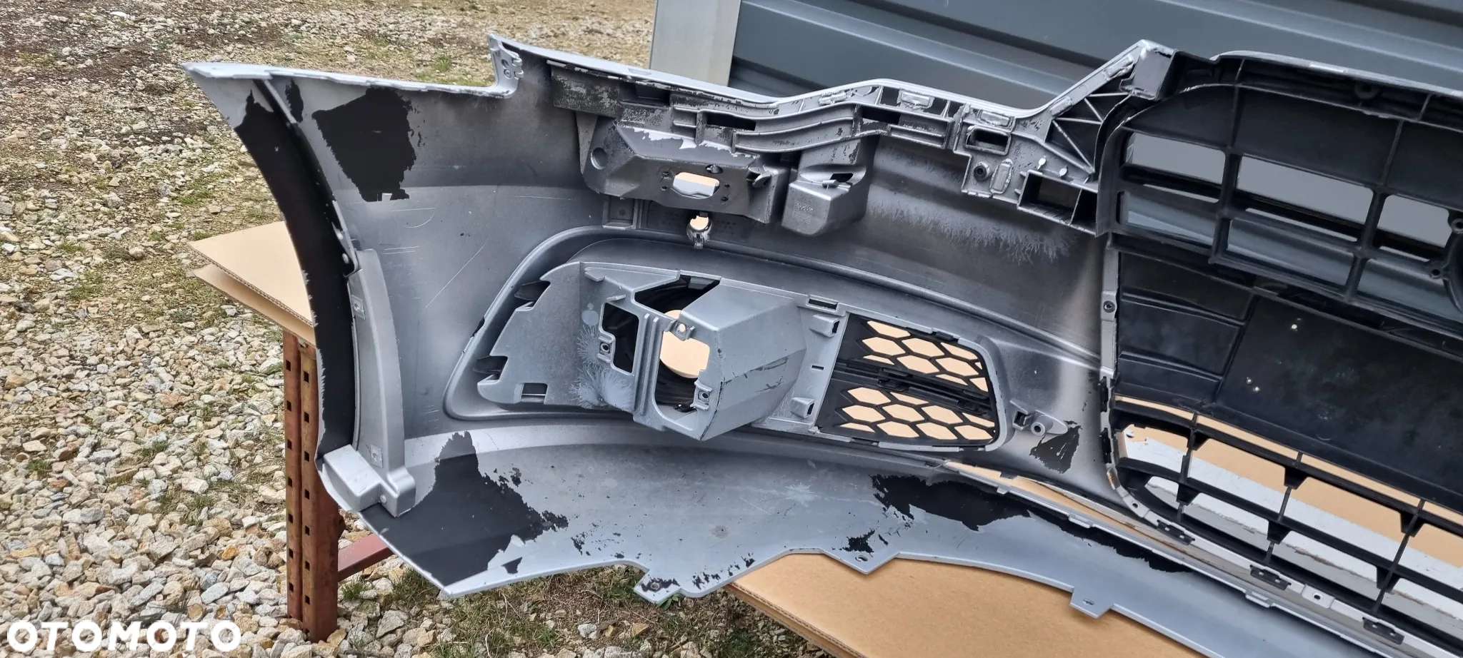 Audi A6 C7 S-LINE 11-14 zderzak przód oryginał MB343 - 12