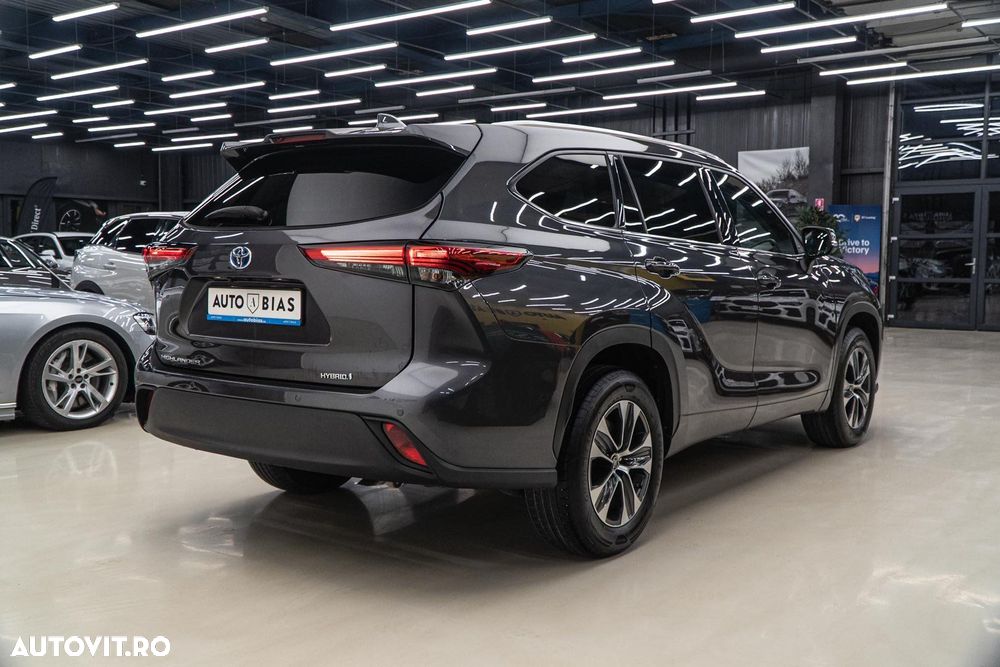 Toyota Highlander 2.5 L Dynamic Force 248CP Dynamic Metallic - 8