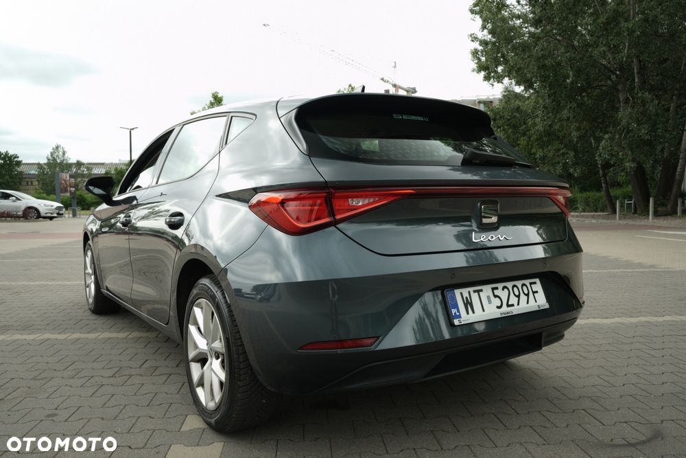 Seat Leon 1.0 eTSI Style DSG - 9