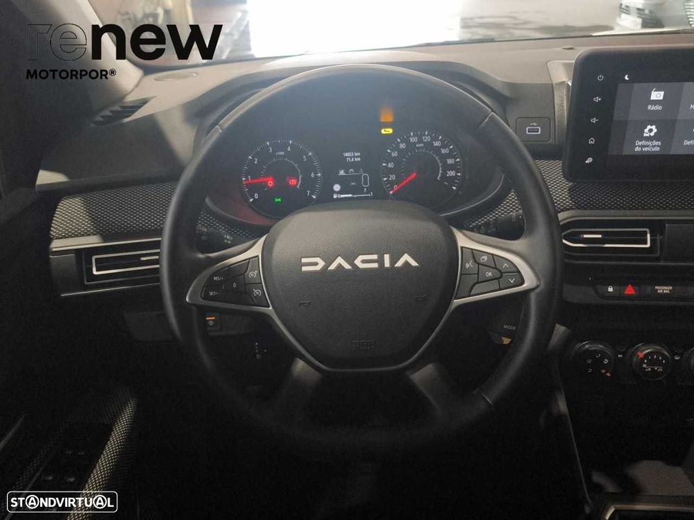 Dacia Jogger 1.0 ECO-G Expression 7L Bi-Fuel - 14