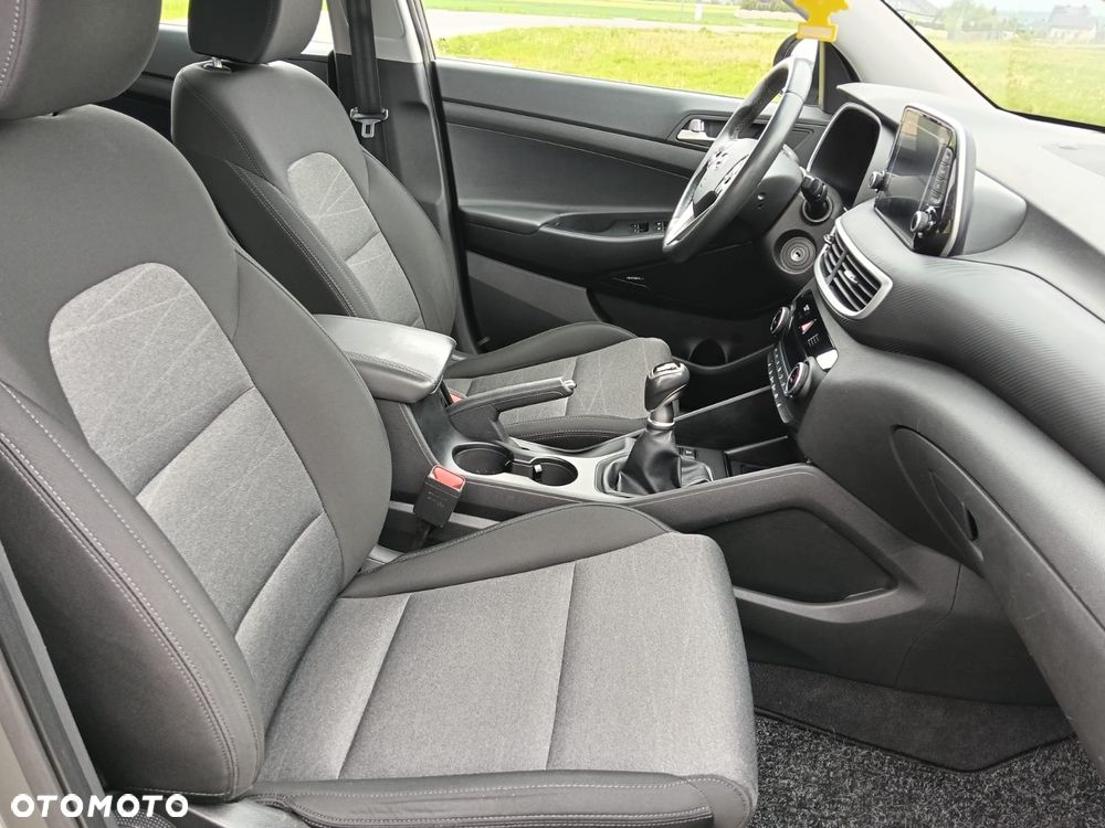 Hyundai Tucson blue 1.6 GDi 2WD Trend - 12