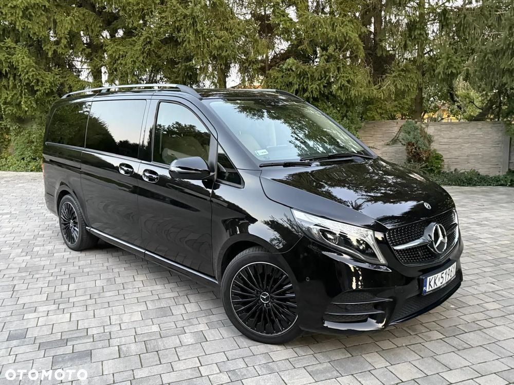 Mercedes-Benz Klasa V 300 d Exclusive 9G-Tronic (d³ugi) - 2
