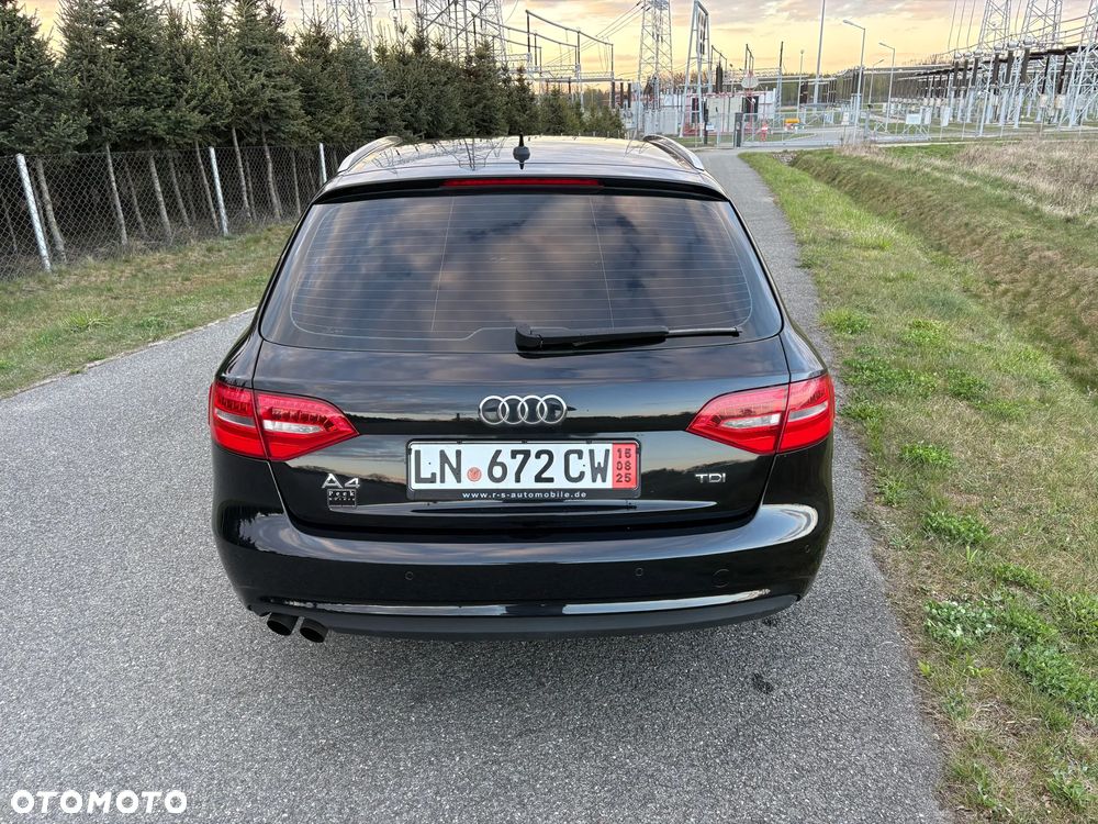 Audi A4 Avant 2.0 TDI DPF multitronic Attraction - 8
