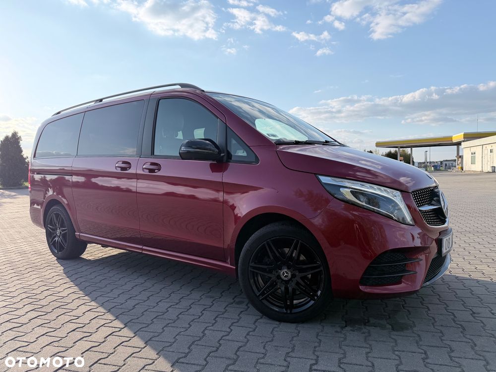 Mercedes-Benz Klasa V 250 d 4-Matic Avantgarde 9G-Tronic (d³ugi) - 27