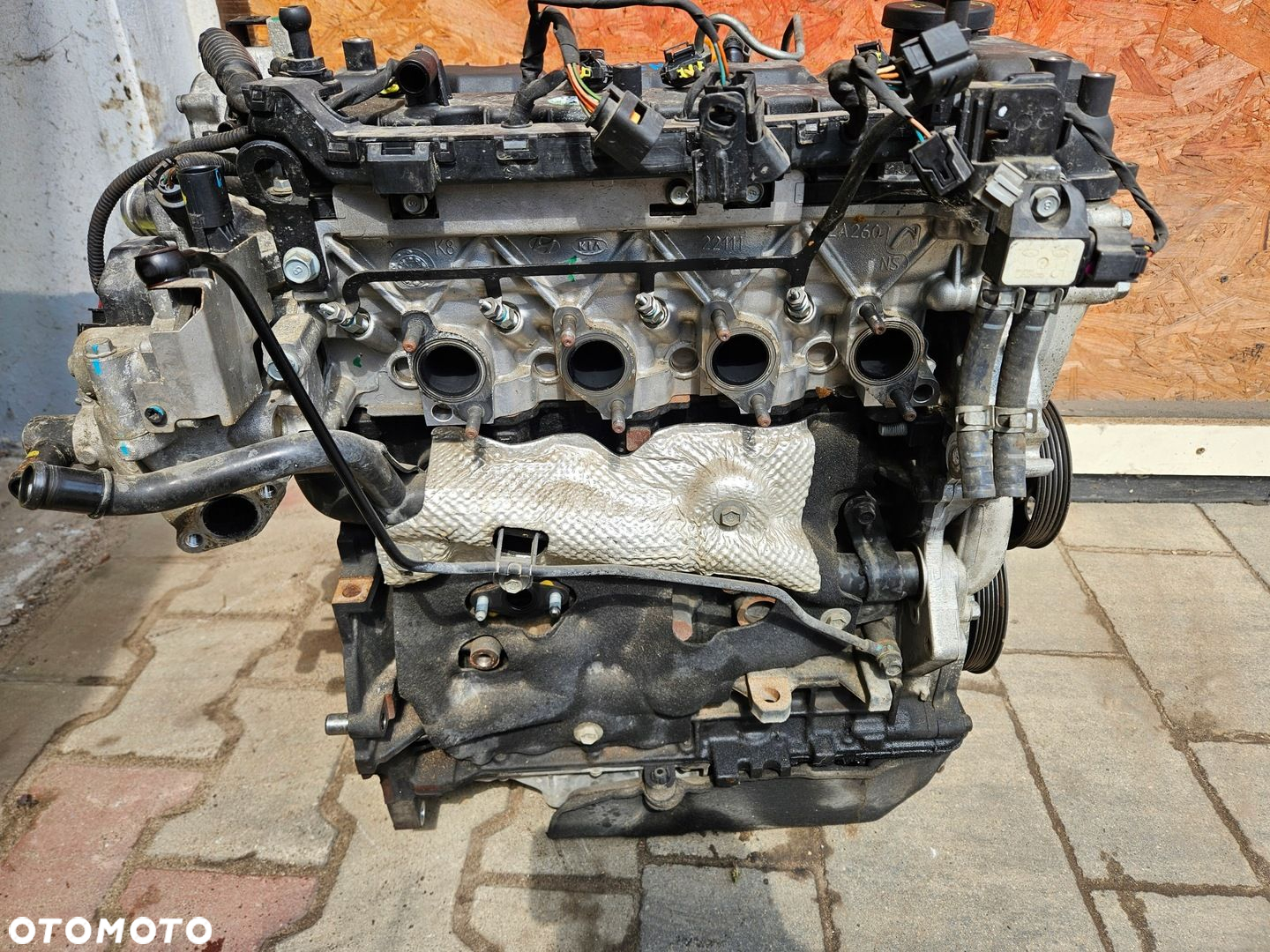 SILNIK Kia CEED HYUNDAI I30 1.6 CRDI 16- lift D4FB 140tyś EURO 6 - 4