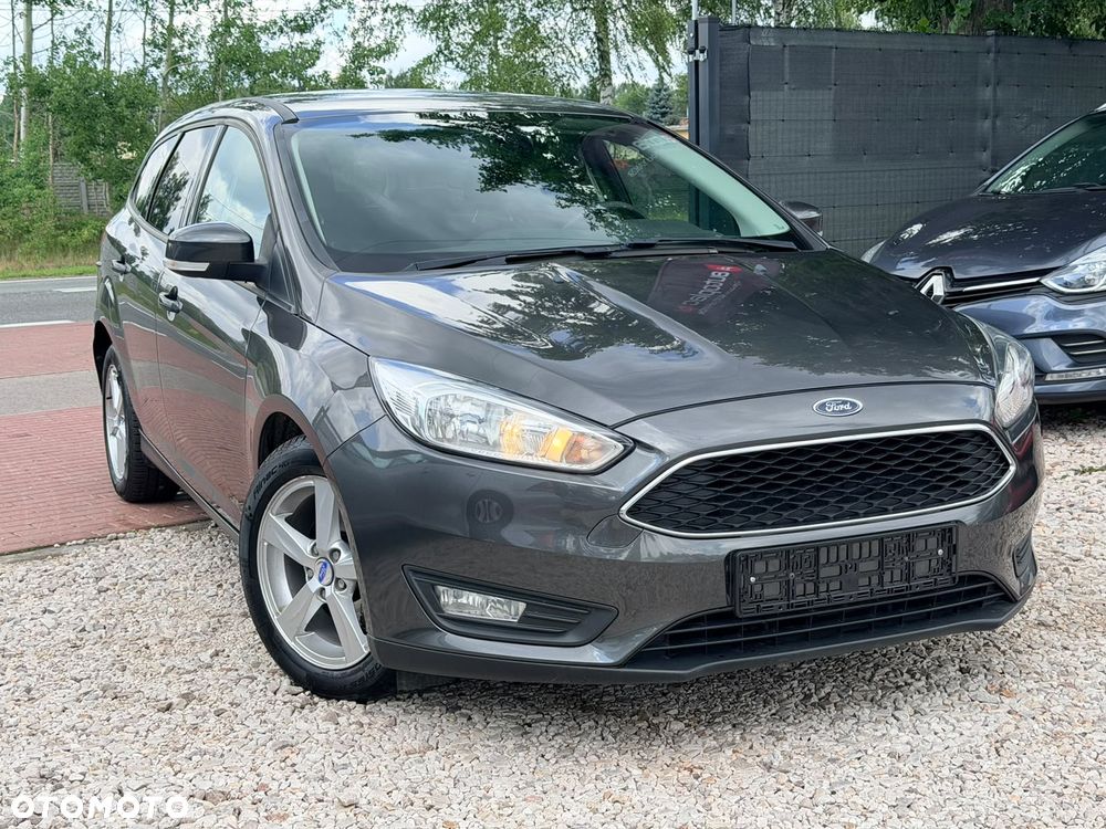 Ford Focus 1.5 TDCi DPF Start-Stopp-System Trend - 12