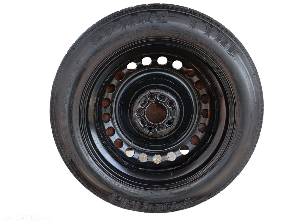 Koło Zapasowe Dojazdowe 125/85 R16 5x108 63,4MM ET:25 Volvo V40 V50 Ford 2160823 30683913  - Gwarancja Wysyłka - 4