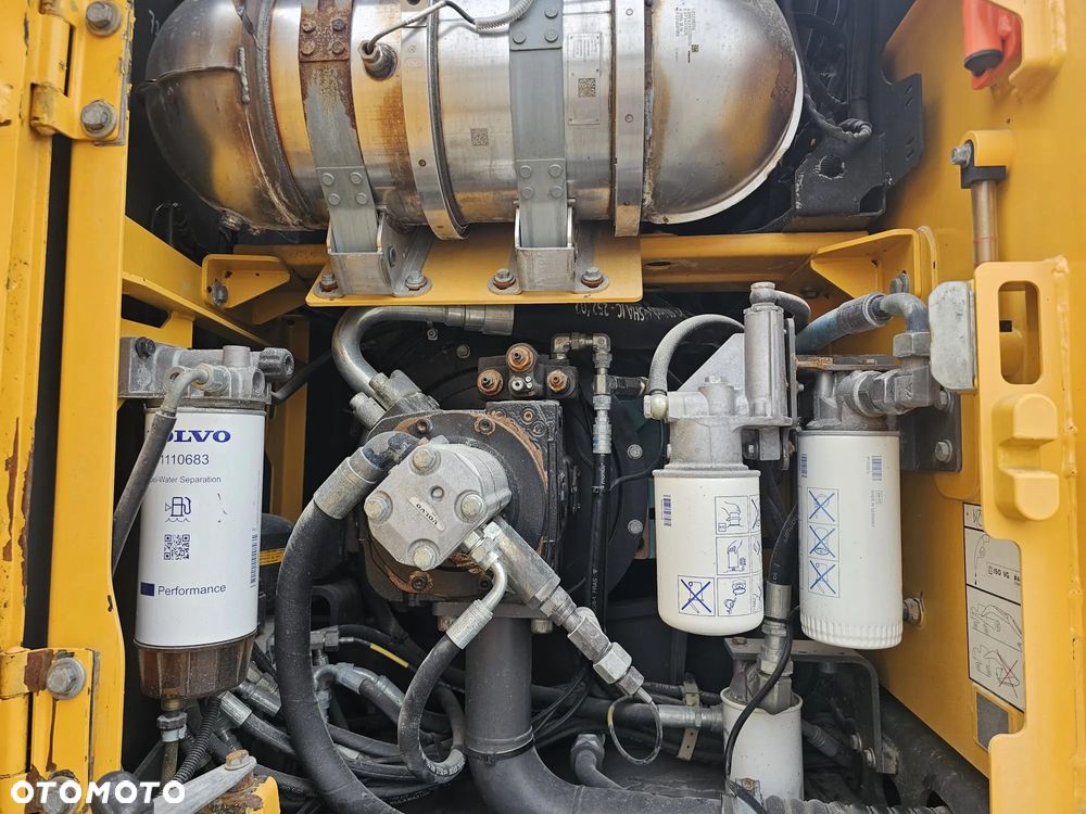 Volvo EW160E Podnoszona Kabina - 20