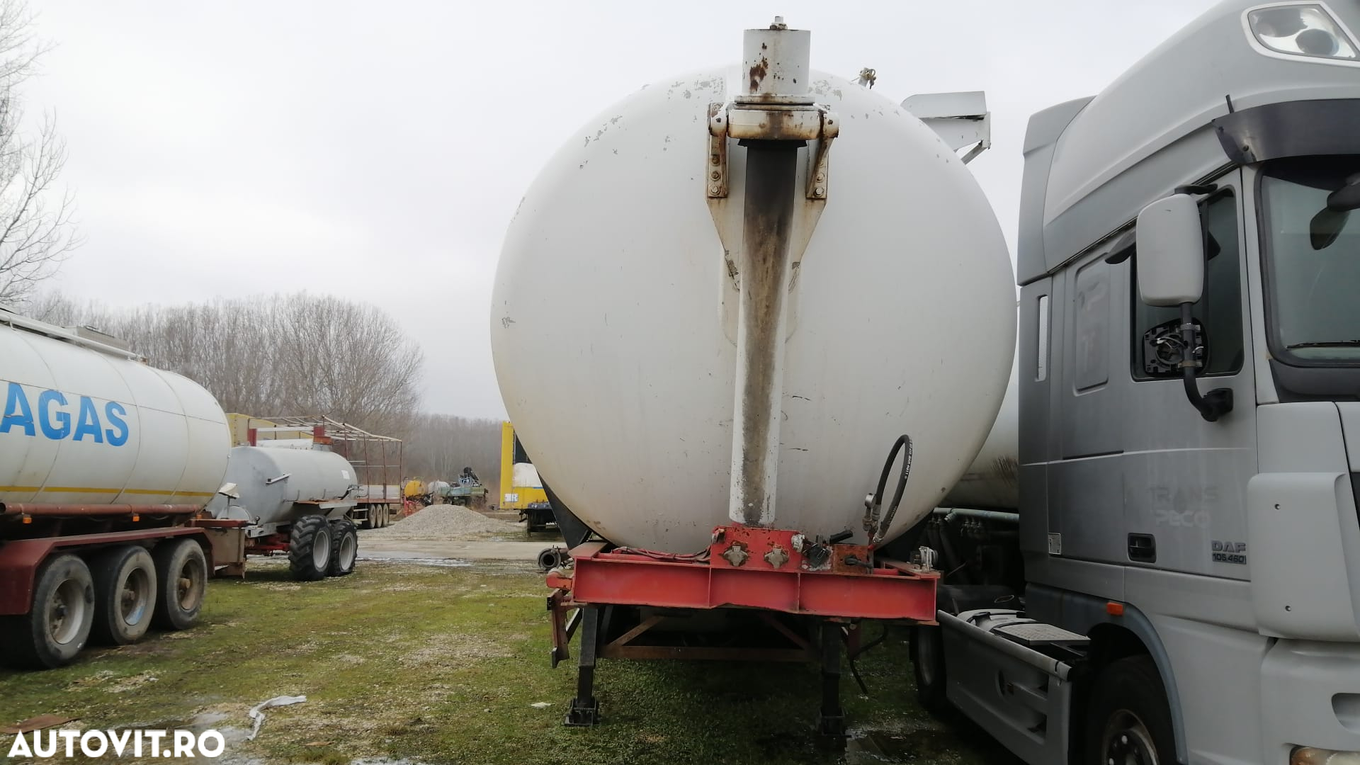 Altul Cisterna/Siloz SPITZER 53.000 l pentru Pulberi/Furaje/APA//Ingrasamant lichid/etc. - 4