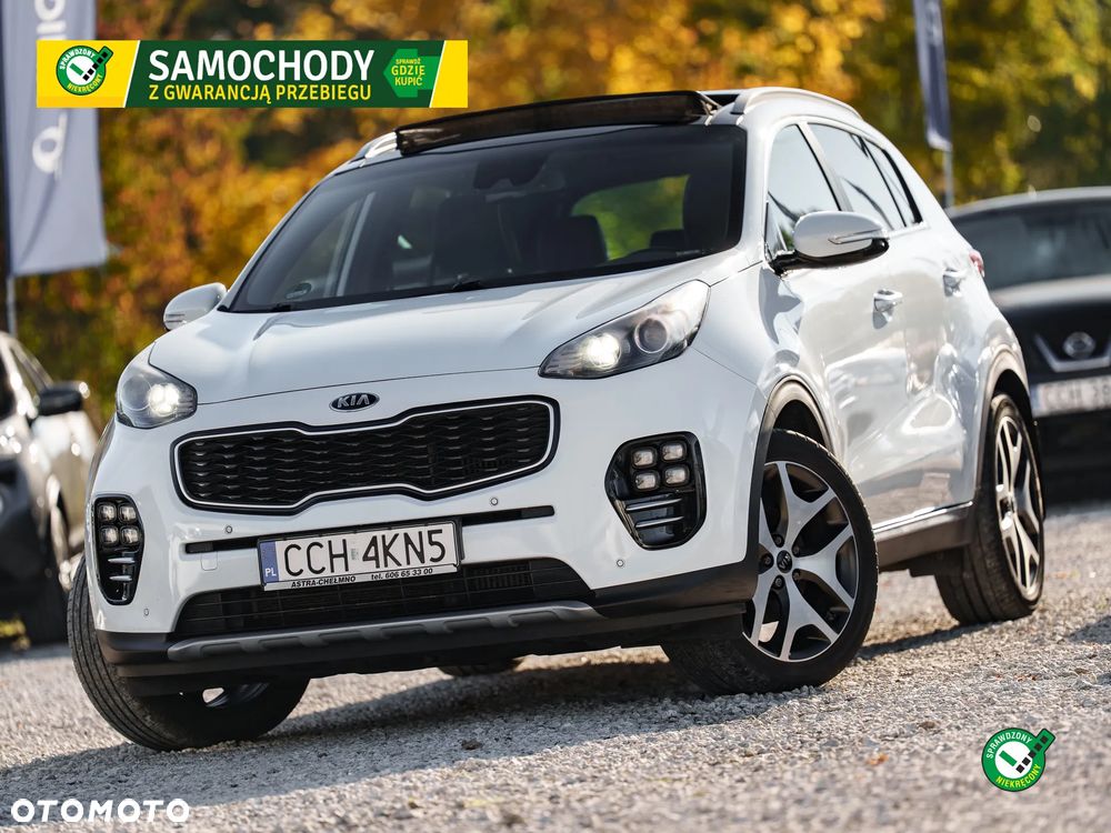 Kia Sportage 1.6 T-GDI GT Line 2WD - 1