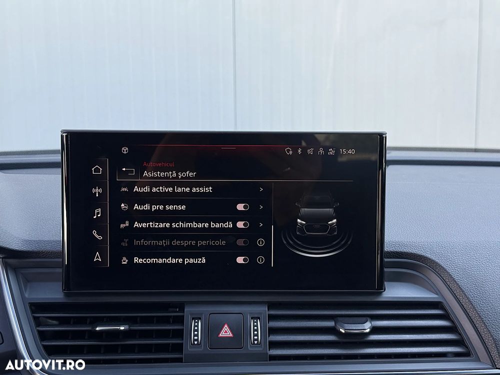 Audi Q5 50 TFSIe quattro S tronic S line business - 33