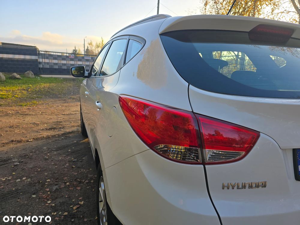 Hyundai ix35 1.6 2WD blue Style - 8