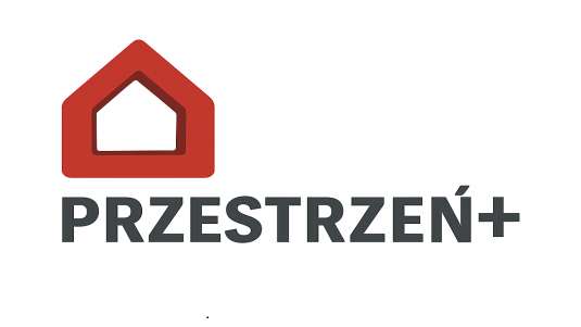 Logo Przestrzeń+