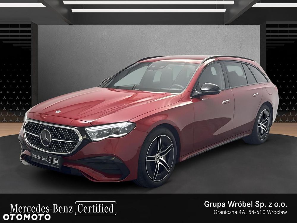 Mercedes-Benz Klasa E 300 de PHEV 4-Matic AMG 9G-Tronic - 2