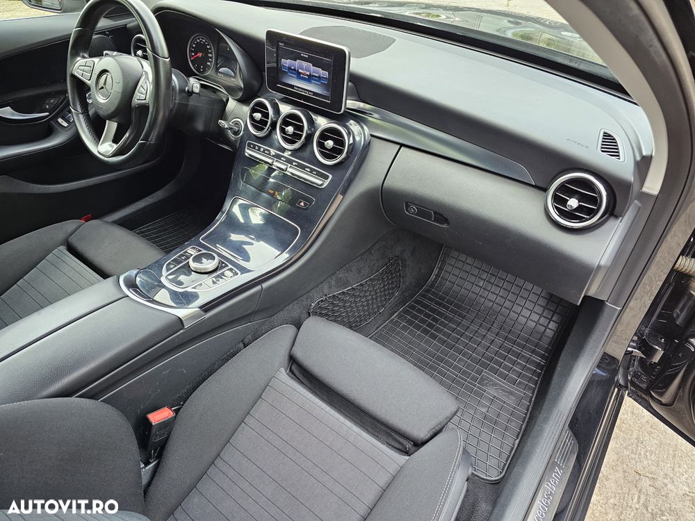 Mercedes-Benz C 180 7G-TRONIC - 9