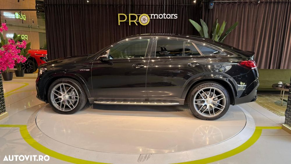 Mercedes-Benz GLE Coupe AMG 63 4Matic+ AMG Speedshift TCT 9G - 8