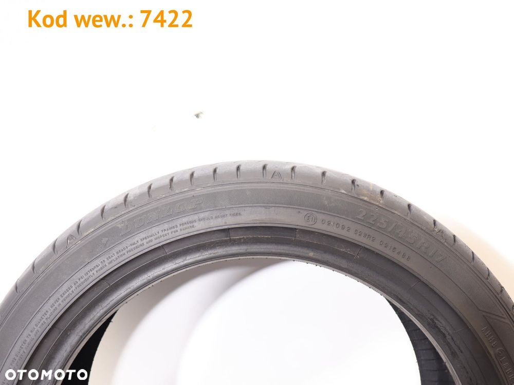 Dunlop SP SPORT MAXX 050 - 225/45 R17 - 6