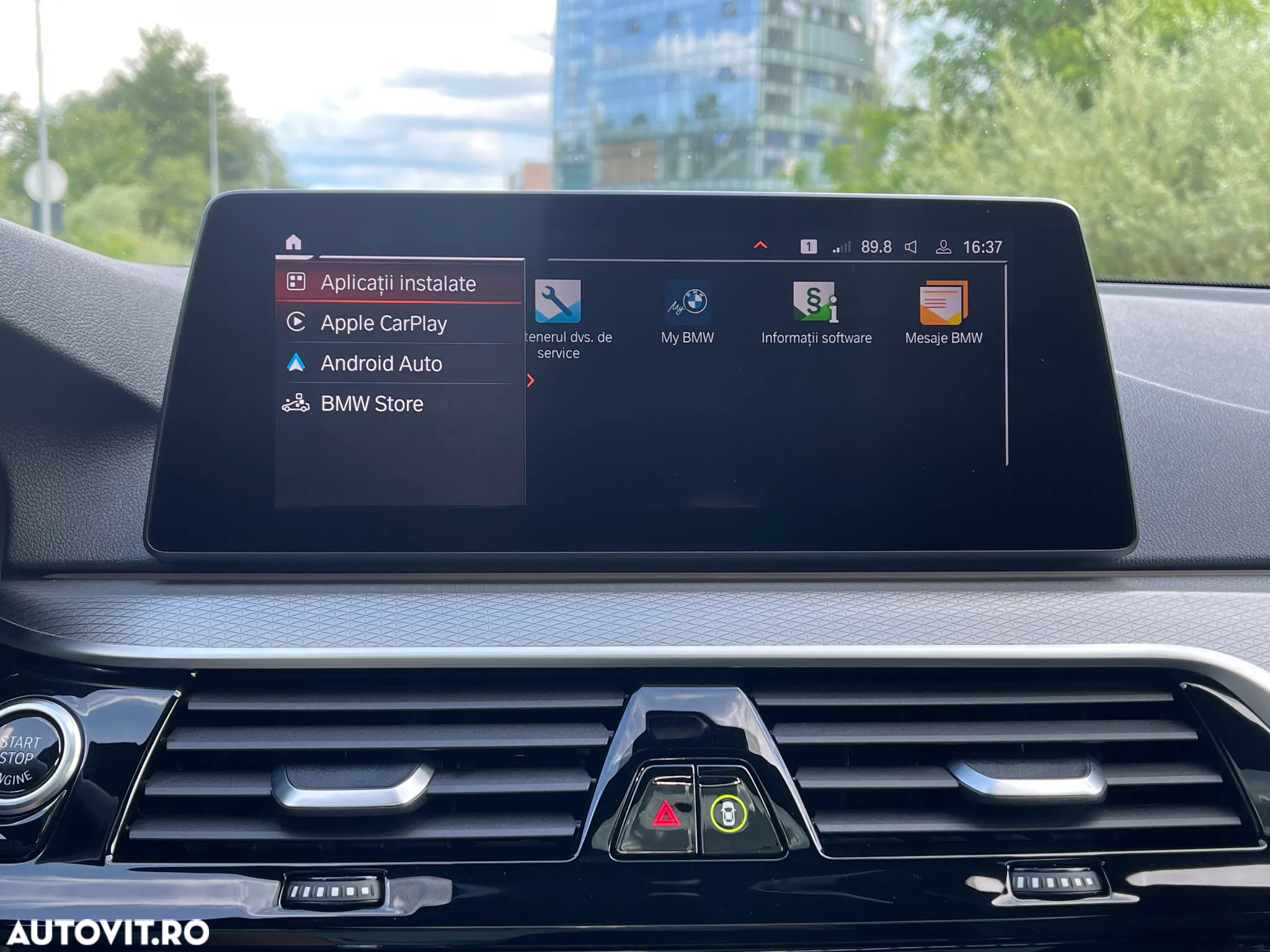 BMW Seria 5 520d Touring Aut. M Sport Edition - 19