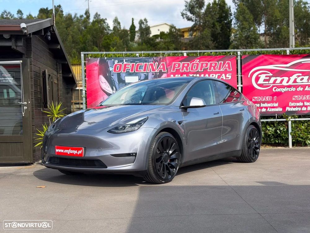 Tesla Model Y Performance Tração Integral - 7