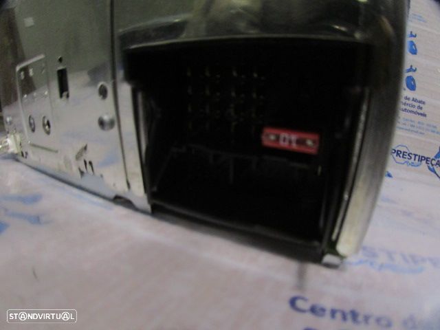 Radios 1P1035186B SEAT LEON 2007 1.4 86CV 5P CINZA BLAUPUNKT ORIGINAL MP3 - 3