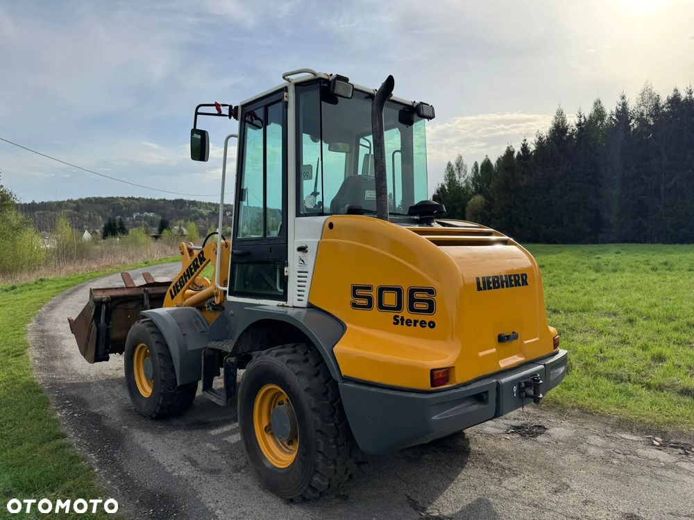 Liebherr 506 Sprowadzona/ Łyżka / Widły - 4