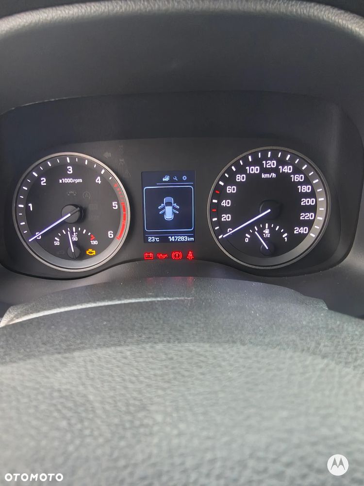 Hyundai Tucson blue 1.7 CRDi 2WD Advantage - 9