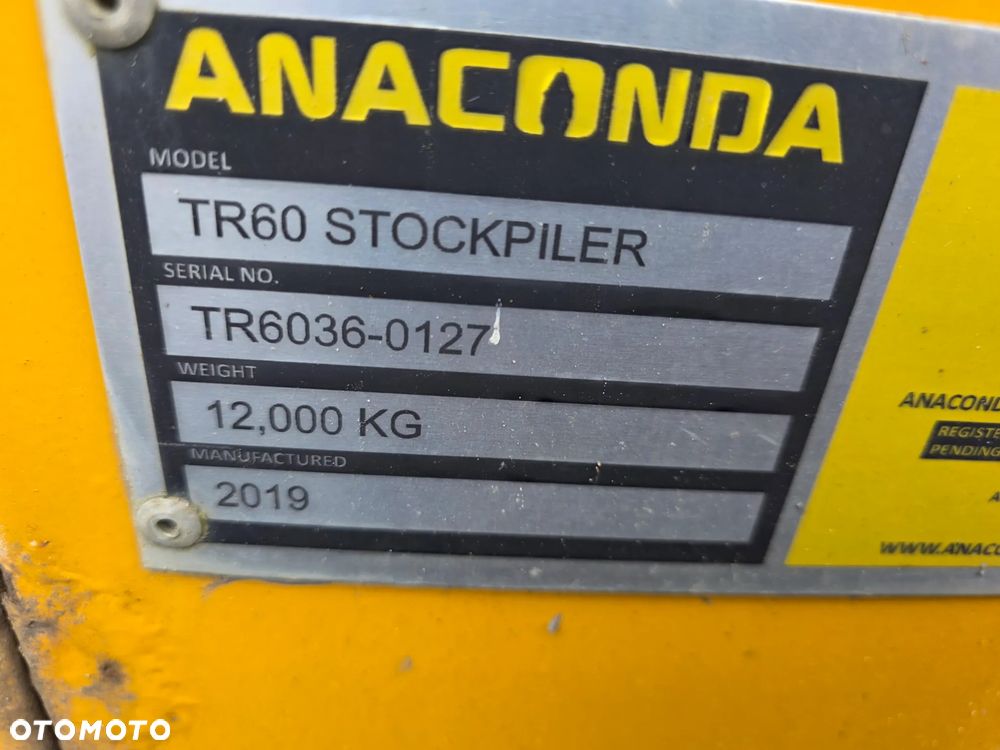 McCloskey Anaconda TR60 Stockpiler - 8