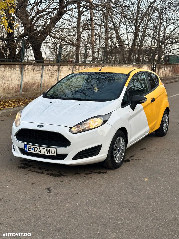 Ford Fiesta 1.5 TDCi Trend - 3