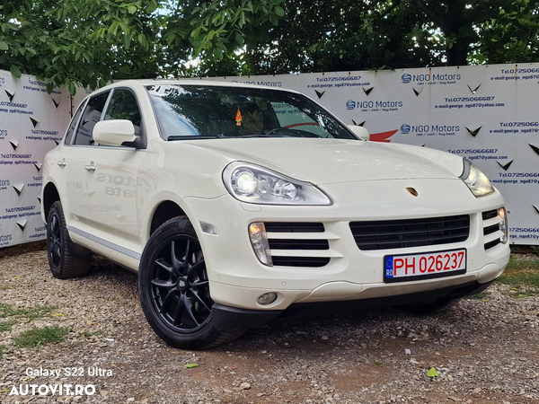 Porsche Cayenne Diesel Tiptronic S
